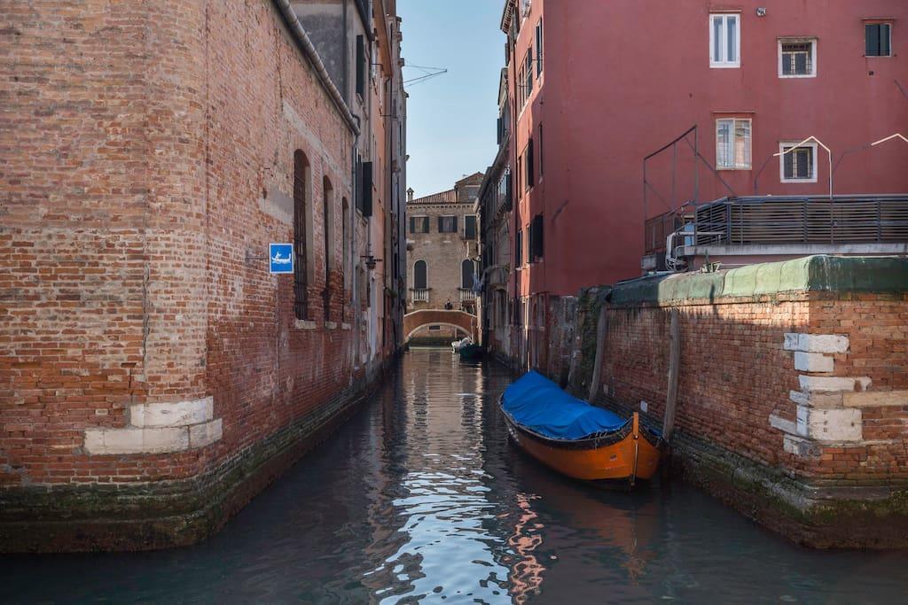 Casa Di Primavera Veneţia Exterior foto